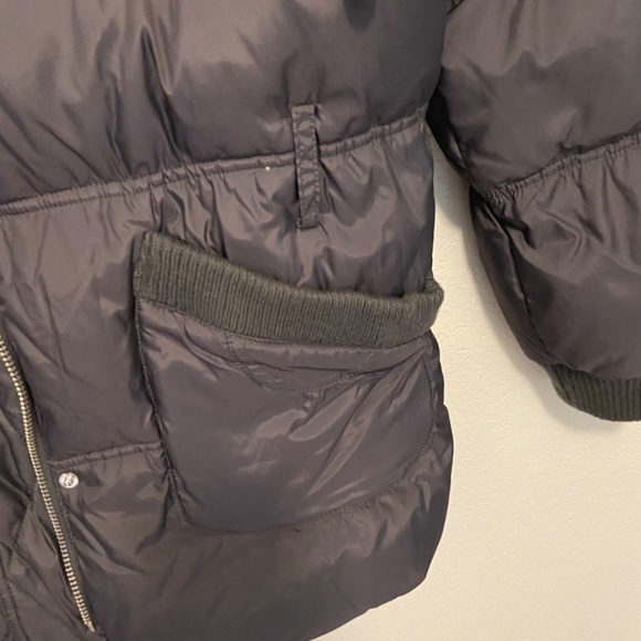 Grey Betsey Johnson Puffer Coat Jacket Womens - Picture 3 of 16